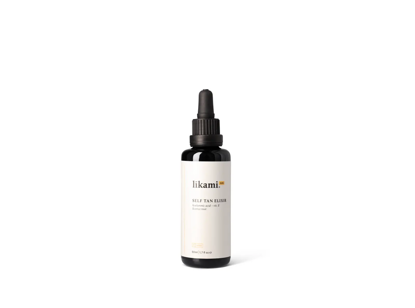 Self Tan Elixir - hyaluronic acid – vit.E – licorice root - 50ml