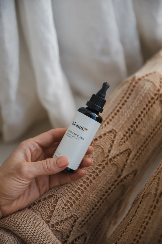 Self Tan Elixir - hyaluronic acid – vit.E – licorice root - 50ml