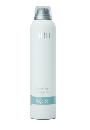 Shower Foam - Sage 36 - Eucalyptus & Pine -200ml