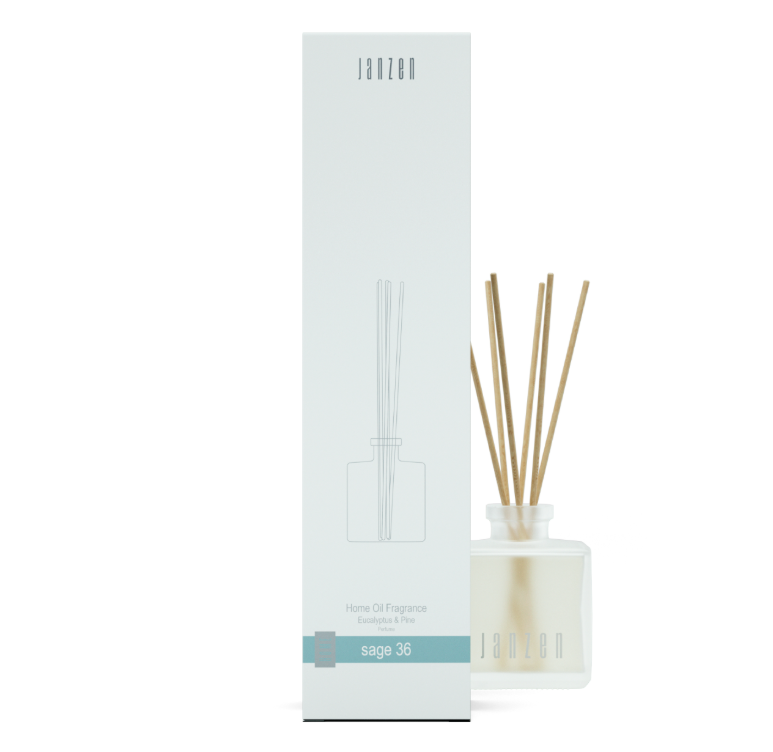 Home Fragrance Sticks - Sage 36 - Eucalyptus & Pine - 200ml