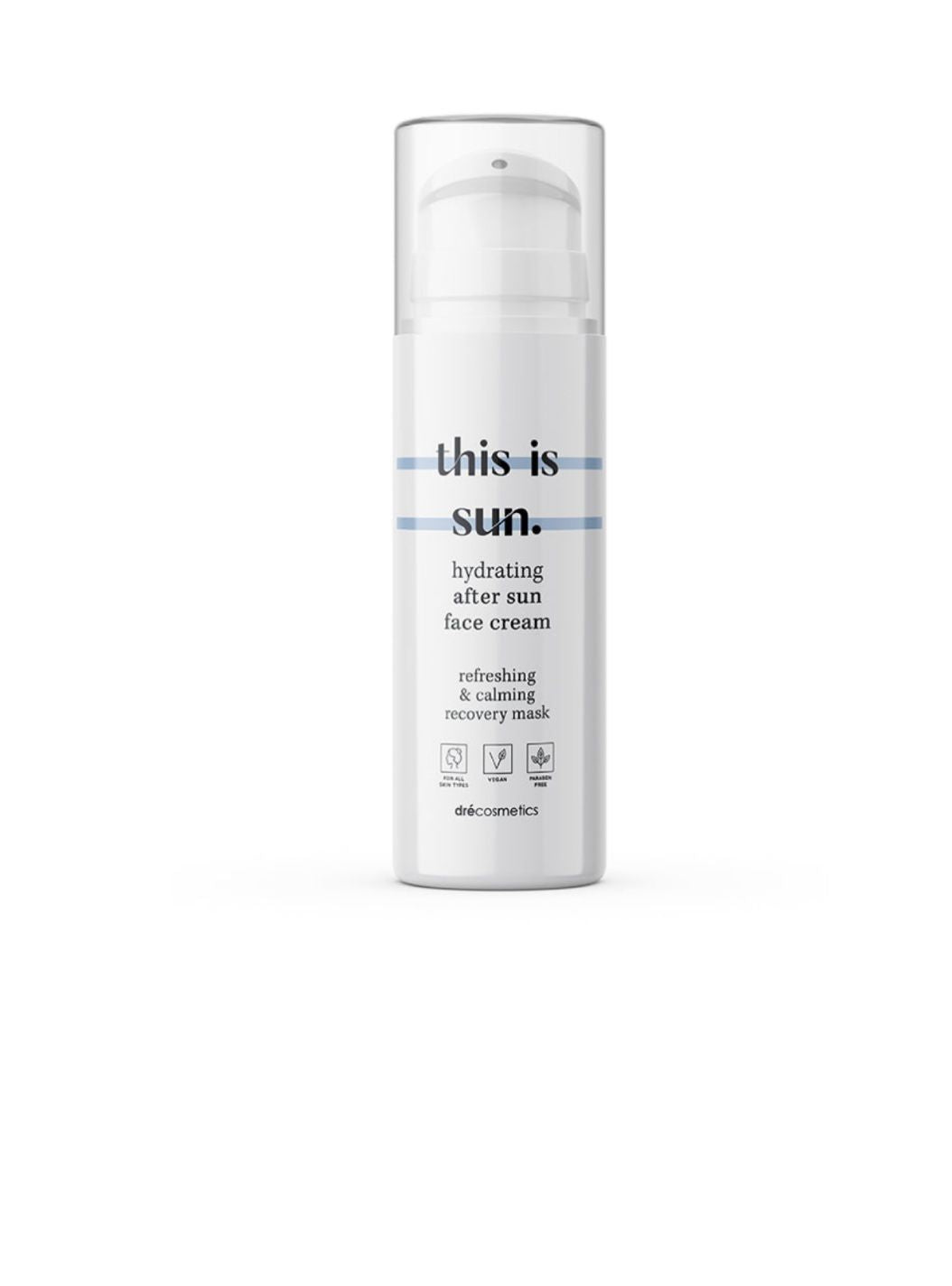 This is sun - Hydrating after sun face cream 50ml