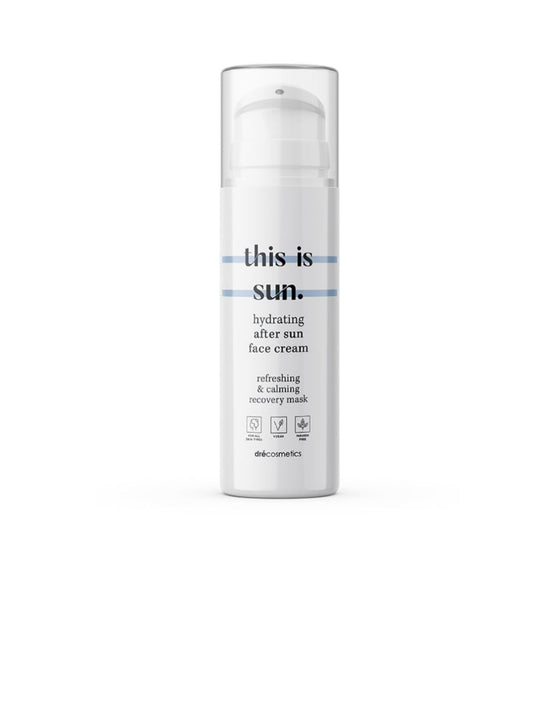 This is sun - Hydrating after sun face cream 50ml