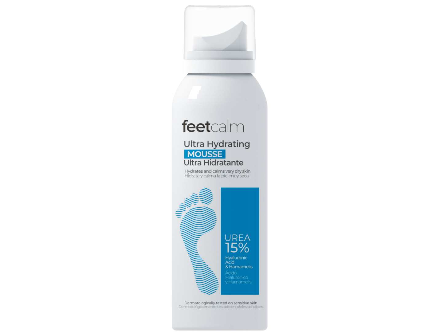 Ultra Hydraterende Mousse 15% Ureum - 75ml