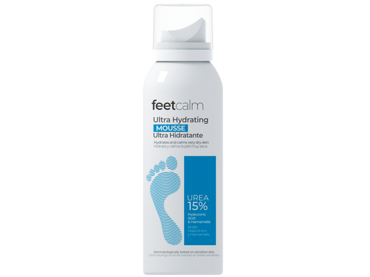 Ultra Hydraterende Mousse 15% Ureum - 75ml