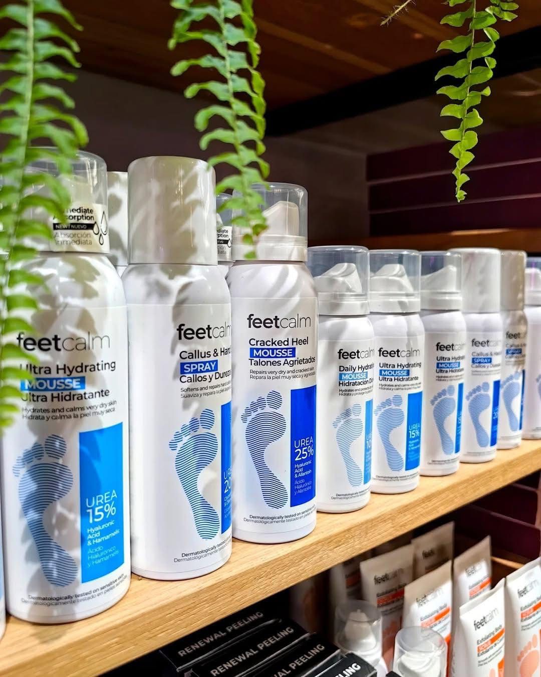 Eelt & Harde Huid Spray 20% Ureum - 125ml