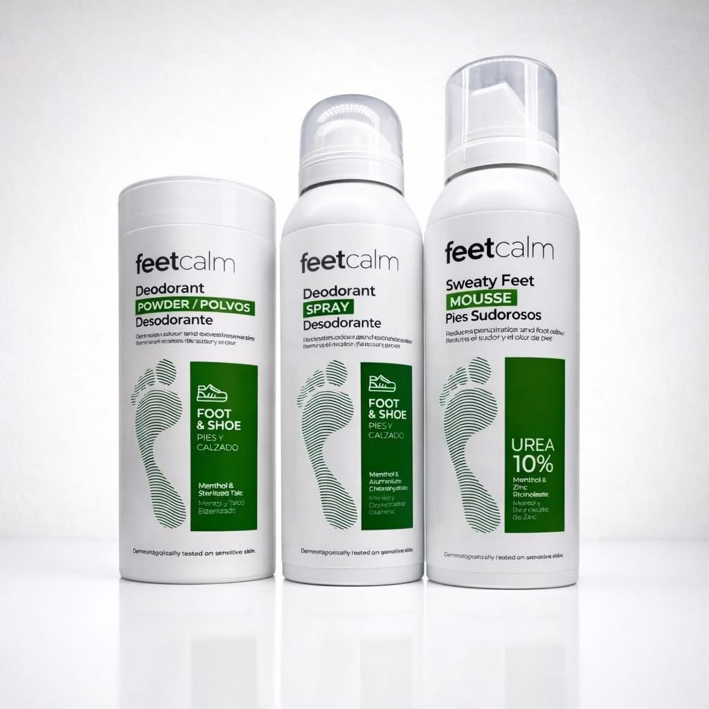 Deodorant Powder Foot & Shoe - 100gr
