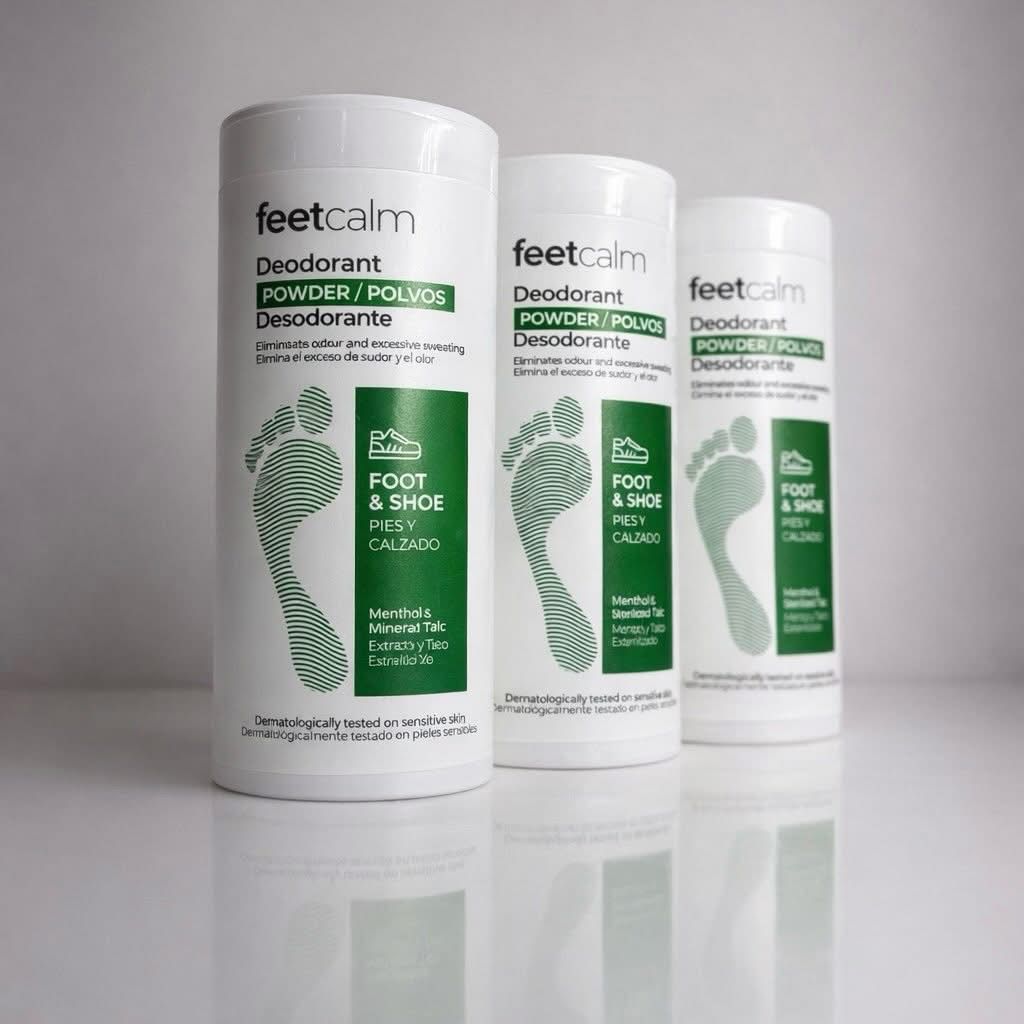 Deodorant Powder Foot & Shoe - 100gr