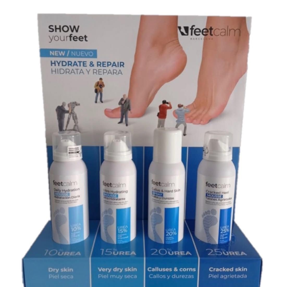 Eelt & Harde Huid Spray 20% Ureum - 125ml