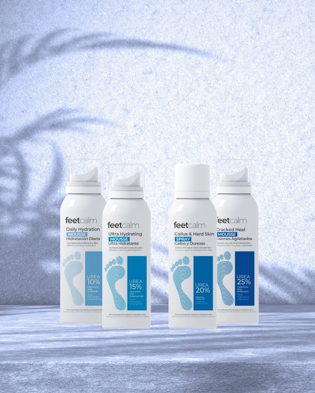 Eelt & Harde Huid Spray 20% Ureum - 125ml