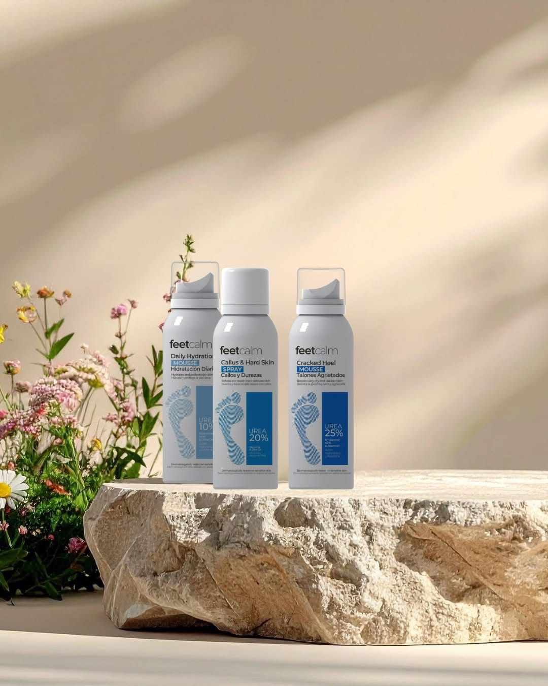 Gebarsten Hiel Mousse 25% Ureum - 75ml