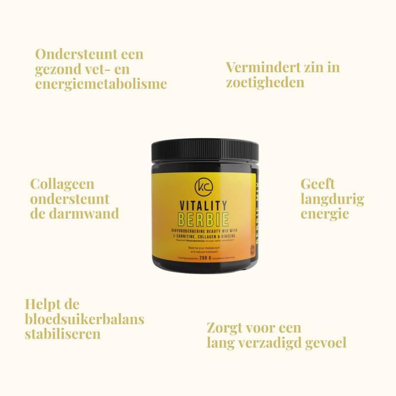 KC VITALITY- Berbie - 250gr