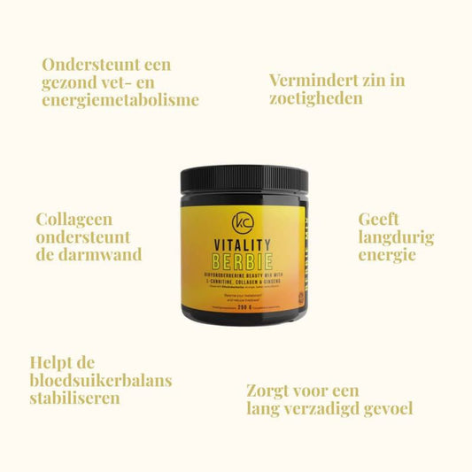 KC VITALITY- Berbie - 250gr