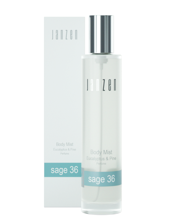 Body Mist - Sage 36 - - Eucalyptus & Pine - 50ml