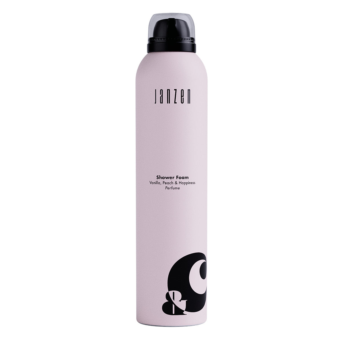 Janzen &C - Shower Foam Vanilla, Peach & Happiness