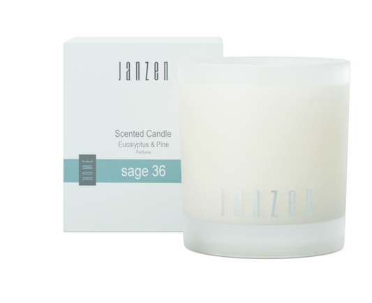 Scented Candle - Sage 36 - Eucalyptus & Pine - 210gr