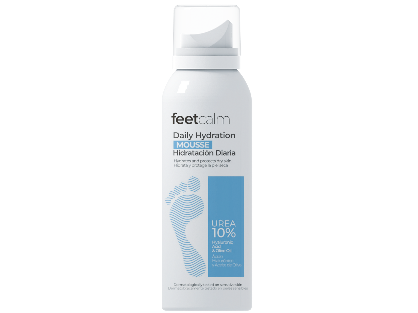 Dagelijkse Hydratatie Mousse 10% Ureum - 75ml