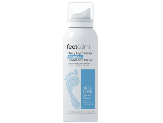 Dagelijkse Hydratatie Mousse 10% Ureum - 75ml