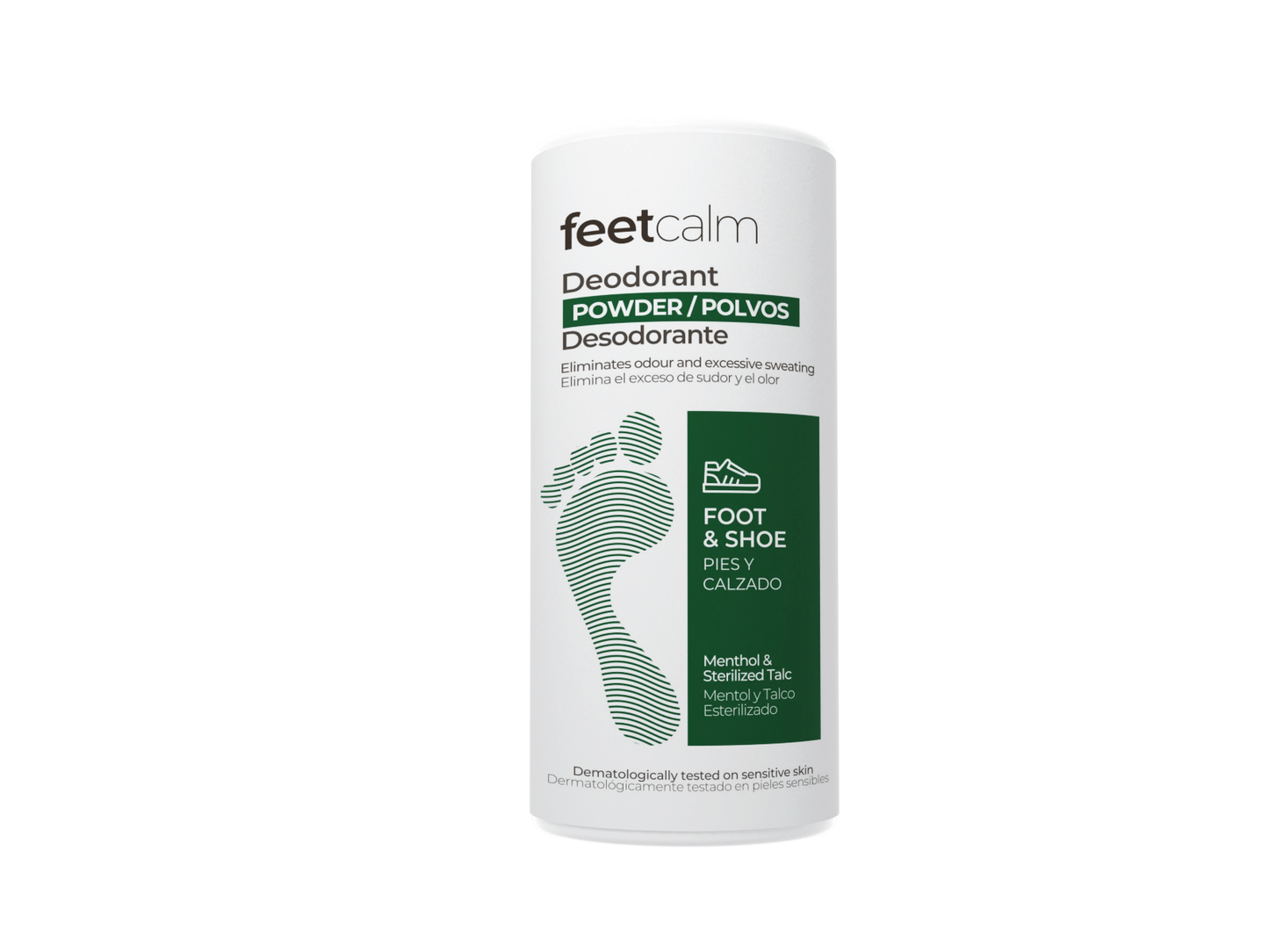 Deodorant Powder Foot & Shoe - 100gr