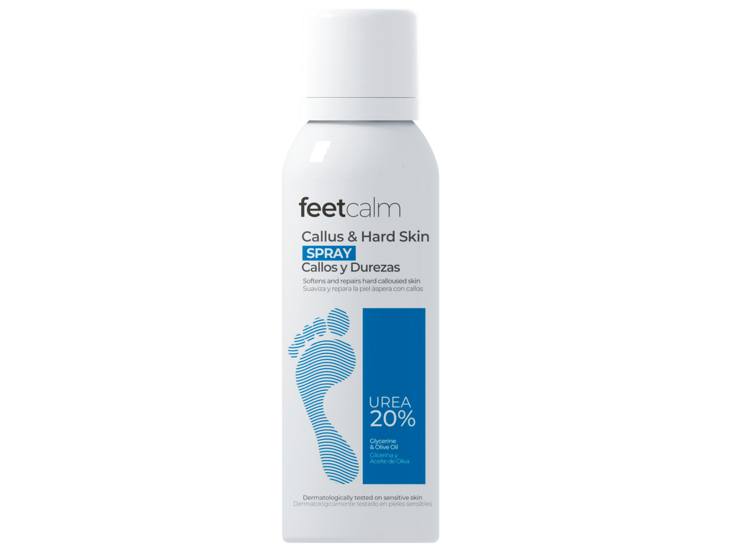 Eelt & Harde Huid Spray 20% Ureum - 125ml