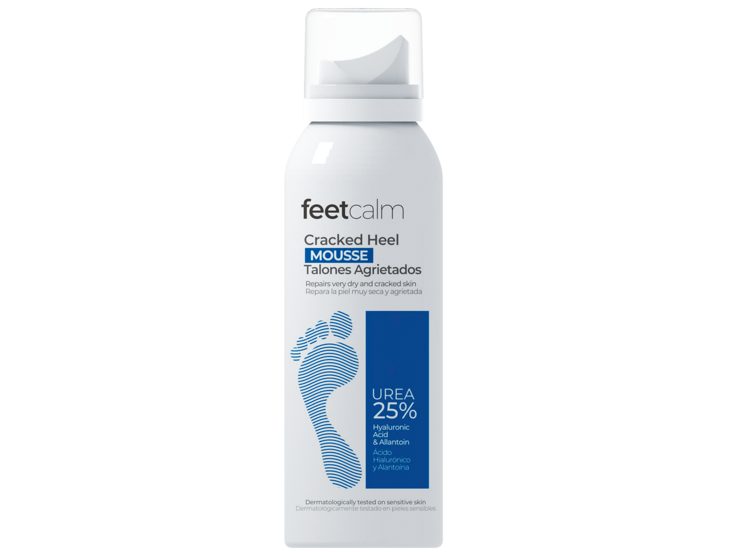 Gebarsten Hiel Mousse 25% Ureum - 125ml