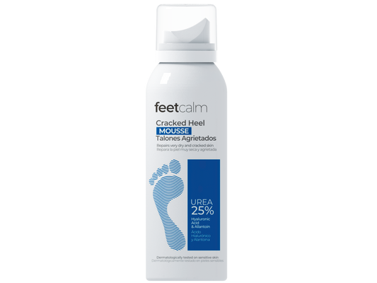 Gebarsten Hiel Mousse 25% Ureum - 125ml