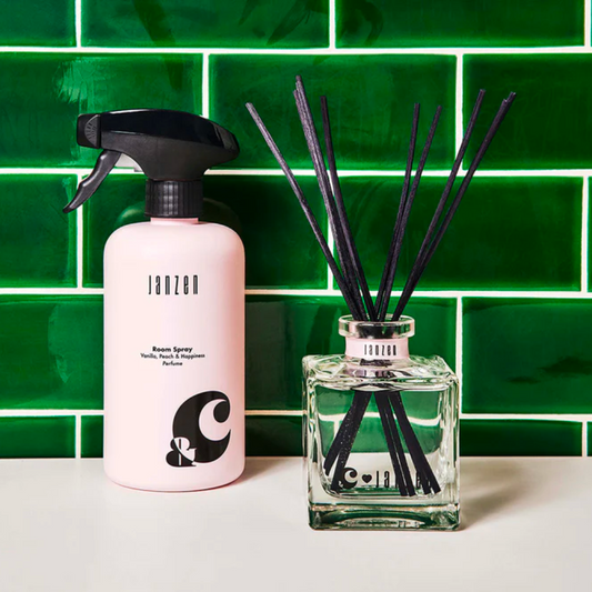 Janzen &C - Home Fragrance Sticks &C Vanilla Peach & Happiness 200ml