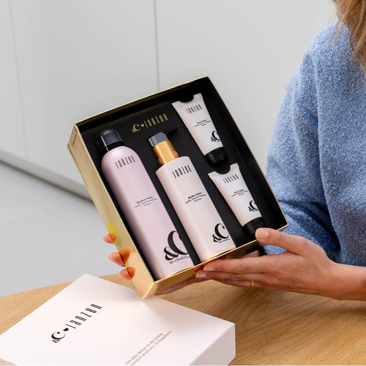 Janzen &C - Gift Set &C Vanilla Peach & Happiness