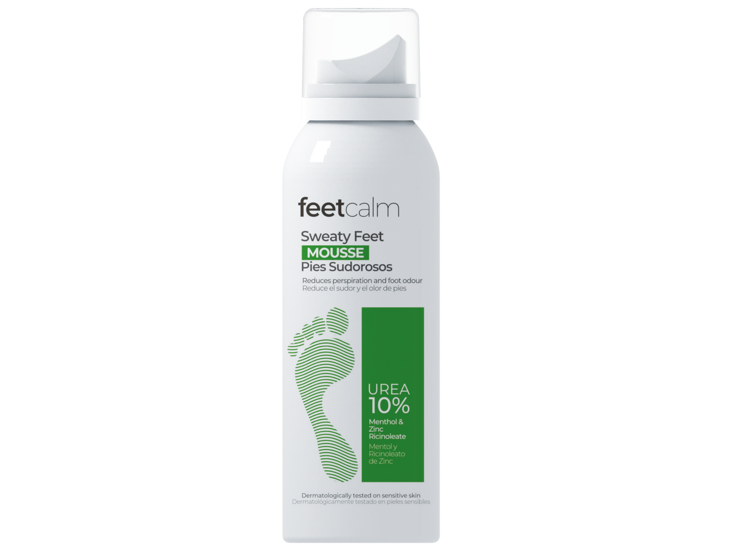 Sweaty Feet Mousse 10% Ureum - 125ml