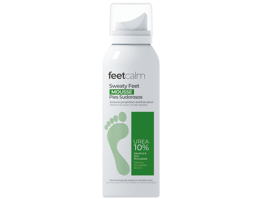 Sweaty Feet Mousse 10% Ureum - 125ml